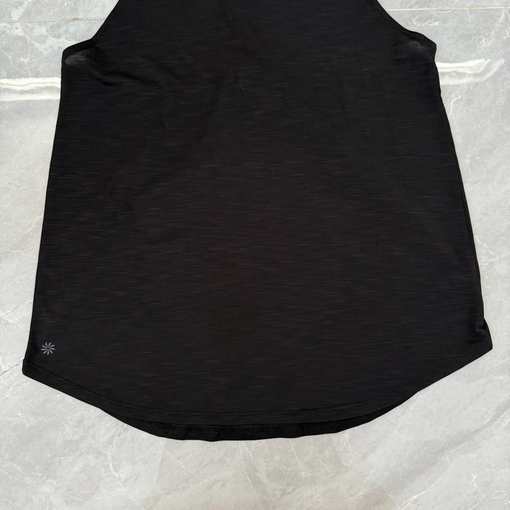 NWOT Women's Athleta Power Of She Heathered Tank Top Workout Athleisure Small - Picture 3 of 15